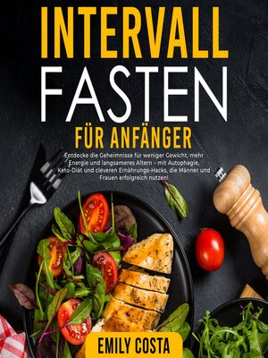 cover image of Intervallfasten für Anfänger